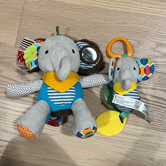Skip Hop Elephant Set - Picture 1 of 8